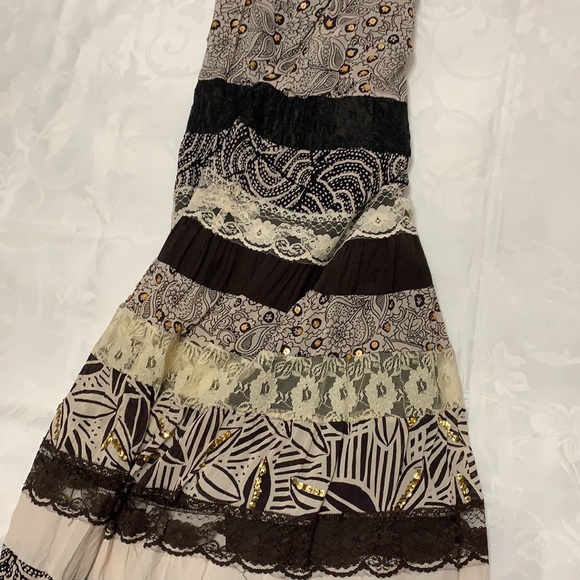 Majick layered long skirt - Picture 7 of 13